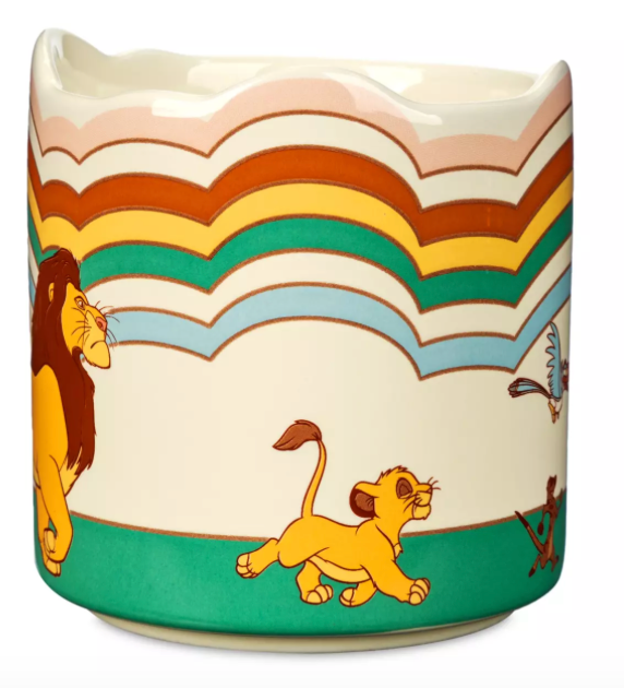 Disney Parks The Lion King Coffee Mug New With Tag