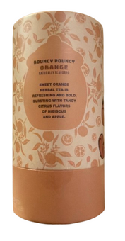 Disney Parks Winnie the Pooh Tigger Bouncy Pouncy Orange 100 Acre Wood Tea New