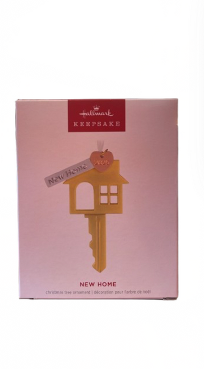 Hallmark 2025 Keepsake New Home Metal Christmas Ornament New with Box