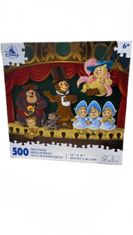 Disney Parks Country Bear Jamboree 500pcs Jigsaw Puzzle New with Box