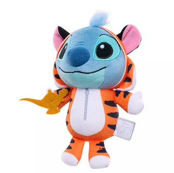 Disney Stitch as Rajah Plush 100 Years of Wonder Lilo & Stitch New with Tag
