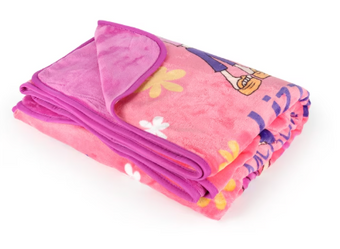 Disney Lizzie McGuire Totally Lizzie Kids Throw Blanket New with Tag