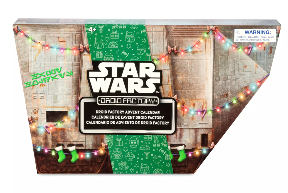 Disney Parks Star Wars Droid Factory Advent Calendar Toy New With Tag