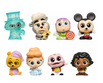 Disney Parks Doorables Collection Peek Figure Set Mystery New With Box