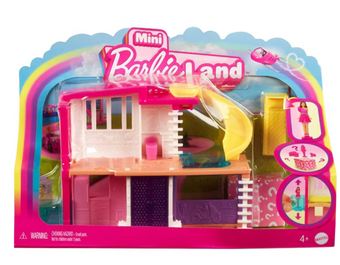 Barbie Mini BarbieLand Doll House Playsets with 1.5-Inch Doll Toy New with Box