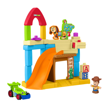 Little People Disney Pixar Toy Story Andy's Room Toddler Playset New with Tag