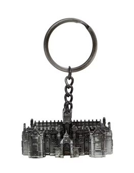 Universal Studios Frankenstein Manor Molded Keychain New With Tag