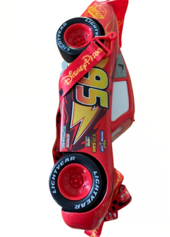 Disney Parks 2026 Cars Lightning McQueen Light-Up Popcorn Bucket New