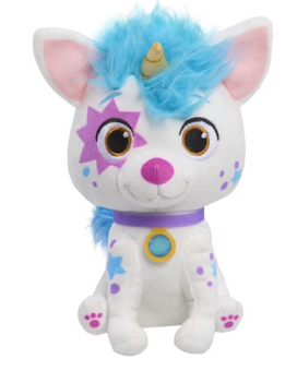 Disney Jr. Sofia First Royal Magic Pepper Small Plush 7in Puppy Toy New W Tag