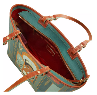 Disney Parks Tiana Dooney & Bourke Tote Bag Princess and The Frog New With Tag