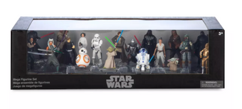 Disney Parks Star Wars Mega Figure Play Set New with Box