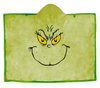 Hallmark Dr. Seuss's How the Grinch Stole Christmas Grinch Hooded Blanket New