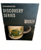 Starbucks Discovery Series Wicked Emerald City Ceramic Coffee Mug New with Box
