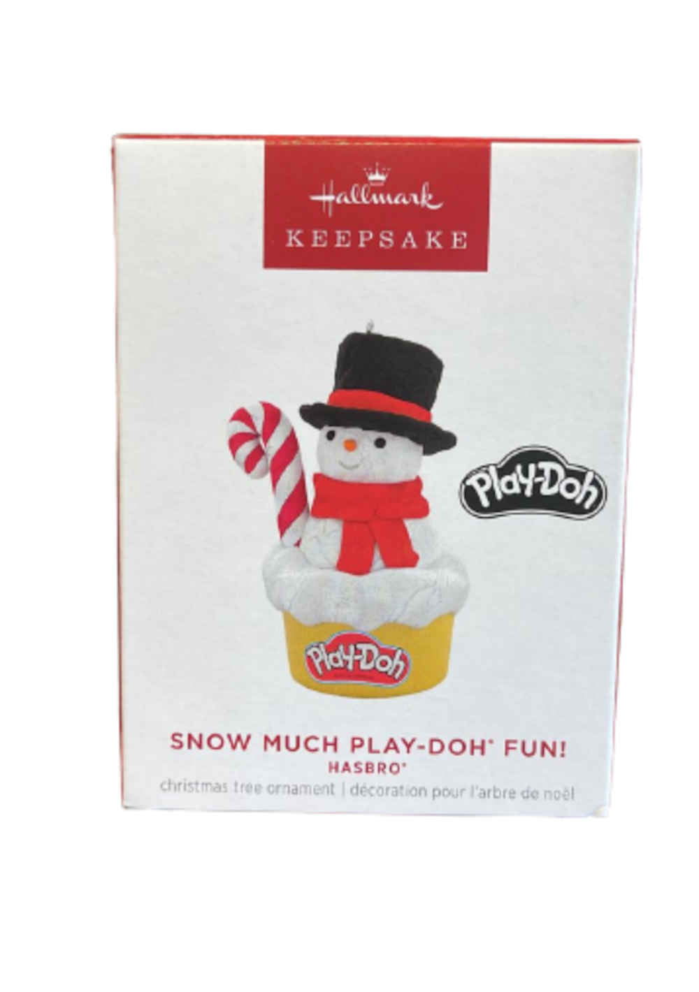 Hallmark 2023 Keepsake Hasbro Snow Much Play-Doh Fun! Christmas Ornament New Box