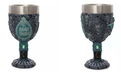 Disney Parks The Haunted Mansion Goblet New With Tag