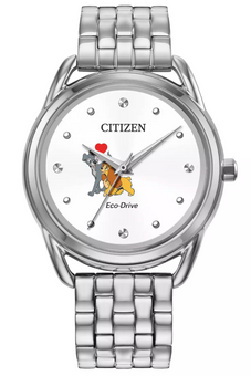 Disney Parks Lady and the Tramp 70th Anniversary Watch Citizen New With Tag