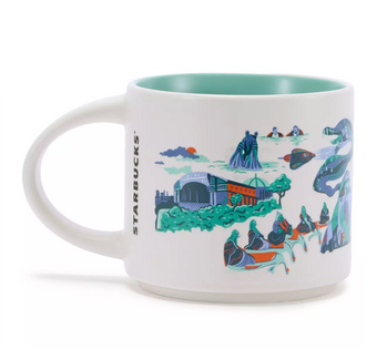 Disney Parks Starbucks Discovery Series Star Wars Naboo Mug New With Box