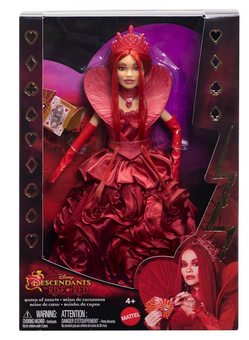 Disney Mattel Descendants The Rise of Red Queen of Hearts Fashion Doll New