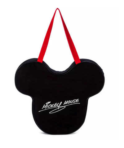Disney Parks WDW Mickey Mouse Face Tote Bag New with Tags