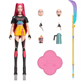 KPop Demon Hunters HUNTR/X Mira 6" Action Figure & Accessories New With Box