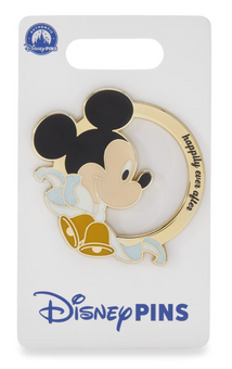 Disney Parks Mickey Mouse Happily Ever After Groom Pin New With Card