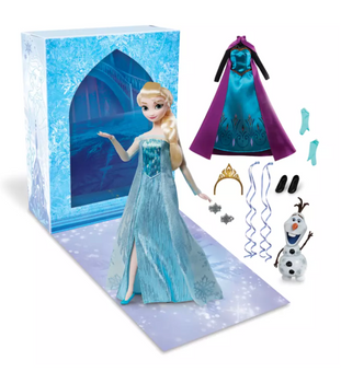 Disney Parks Elsa Disney Story Doll – Frozen – 11 1/2'' New With Tag