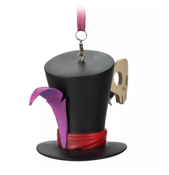 Disney The Princess and the Frog Dr. Facilier Sketchbook Christmas Ornament New