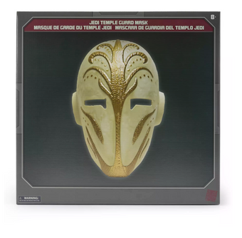 Disney Parks 2026 May 4th Star Wars Jedi Temple Guard Mask Figurine New with Box