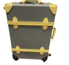Universal Studios Harry Potter Hufflepuff Faux Leather Suitcase New with Tag