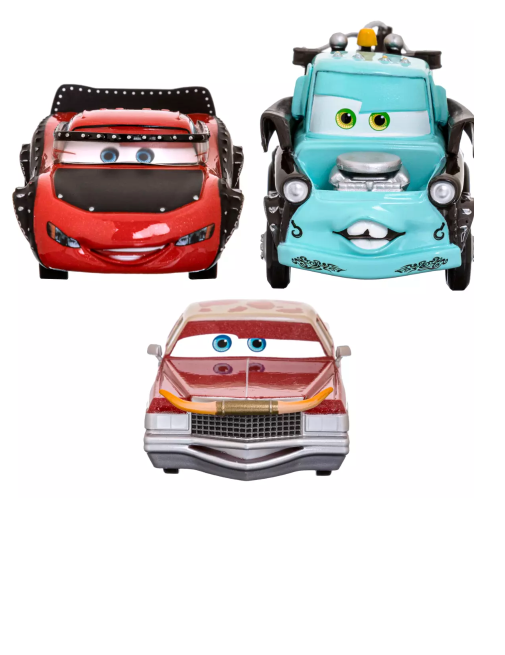 Disney and Pixar's Cars Heavy Metal Mater Die Cast Set New with