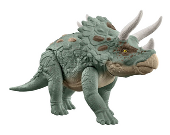 Jurassic World Triceratops Gigantic Trackers Action Figure New With Box