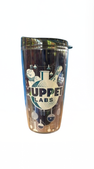 Disney Parks Epcot Food & Wine 2025 Festival Muppet Labs 16oz Tumbler New