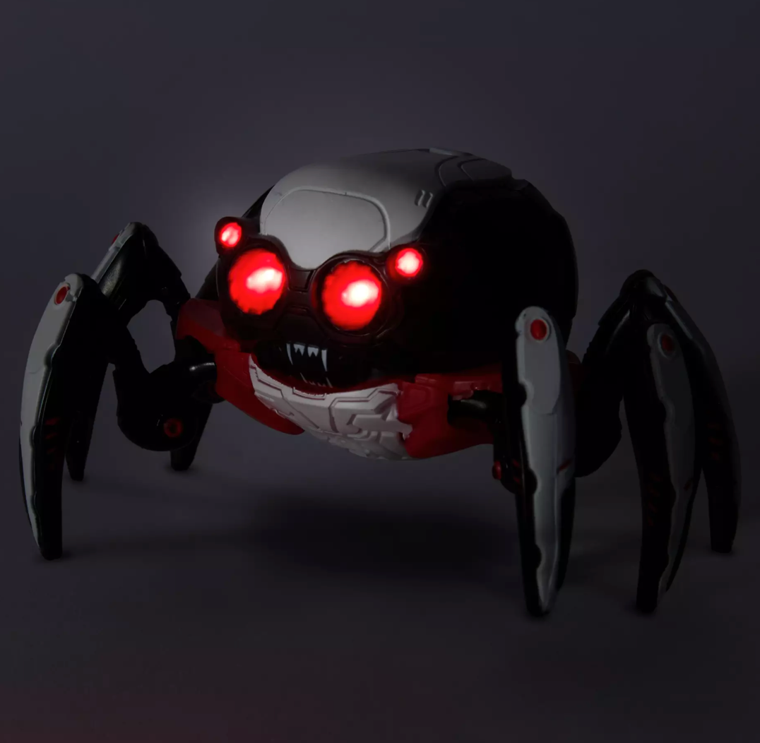 Disney Parks Halloween Mini Spider-Bot Limited Light-Up Eyes New with Box