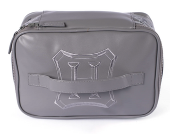 Universal Studios Harry Potter Hogwarts Crest Cosmetic Case Bag New With Tag