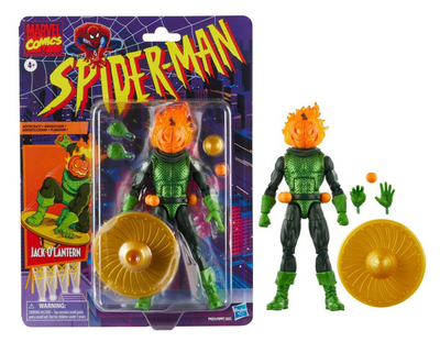 Spider-Man Jack O'Lantern Legends Series Action Figure Toy New With Box