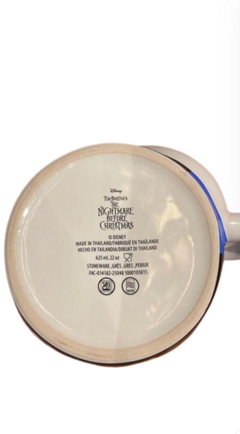 Disney Parks The Nightmare Before Christmas Jack and Sally Coffee Mug New