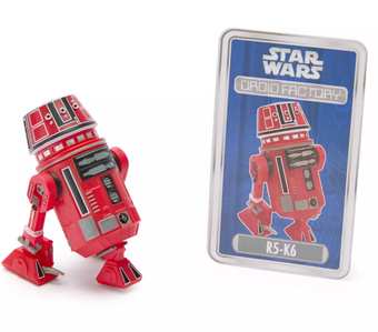 Disney Parks R5-K6 Droid Factory Figure Build-A-Droid Series Star Wars New W Tag
