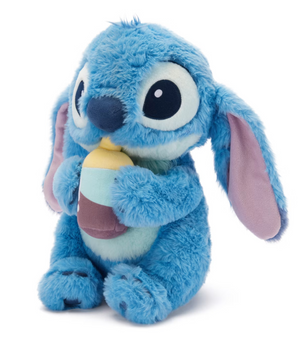 Disney Store Japan Stitch with Bottle Medium Soft Toy Lilo and Stitch New