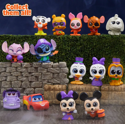 Disney Doorables Halloween Calendar 21 Figures Mystery New With Box