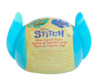 Disney Stitch Goes Wild Collectible Mini Figure Blind Box Toy New With Tag