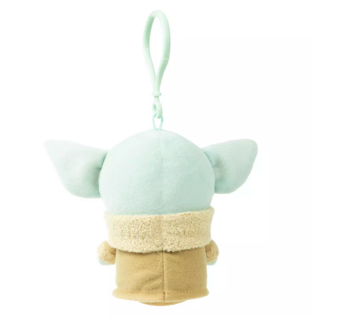 Disney Parks Star Wars: The Mandalorian Grogu Plush Keychain New
