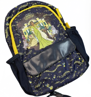 Disney Parks Tiana's Bayou Adventure Shoulder Sling Backpack New With Tag