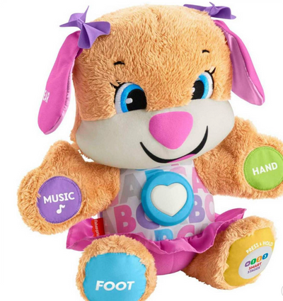 Fisher-Price Laugh and Learn Smart Stages Puppy - Sis Toy New With Box