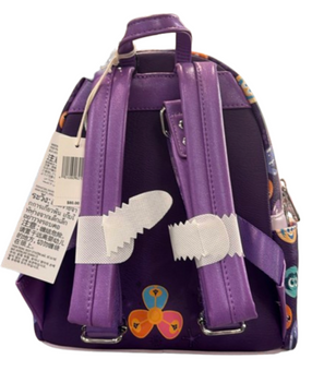 Disney Parks Loungefly Mini Backpack Purple Inside Out 2 "Core Memories" New