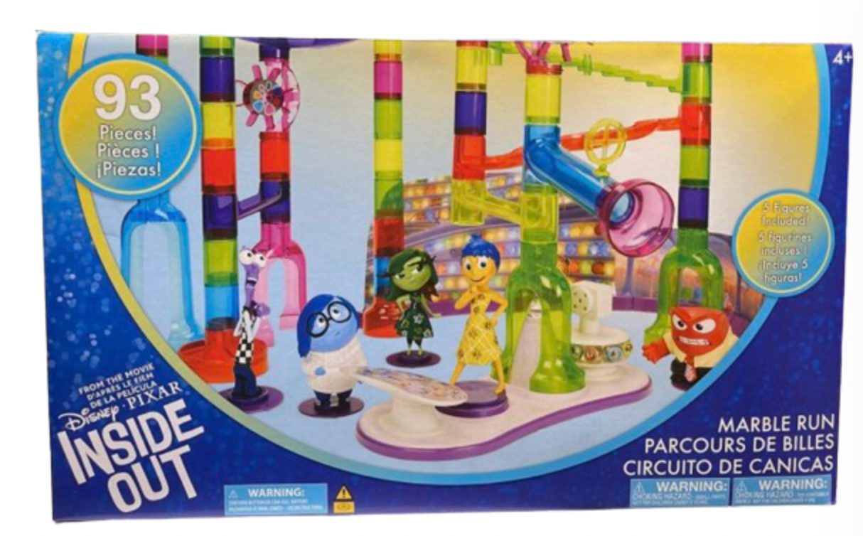 Disney Parks Pixar Inside Out Marble Run Toy New with Box