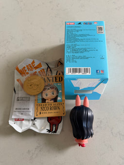 Pop Mart Labubu The Monsters x One Piece Nico Robin Figure USA SELLER New w Box