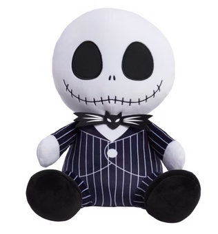 Disney The Nightmare Before Christmas Jack Weighted Plush Toy New With Box