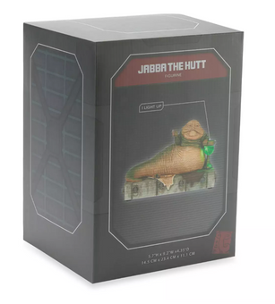 Disney Parks Jabba the Hutt Light Up Figure Star Wars Galaxy Edge New With Tag