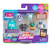 Adopt Me! Fantasy Clan Mini Figure Set Toy 7pk with Mystery Pets inside New