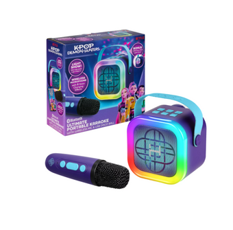 Kpop Demon Hunters Mini Bluetooth Karaoke Wireless Microphone Toy New With Tag